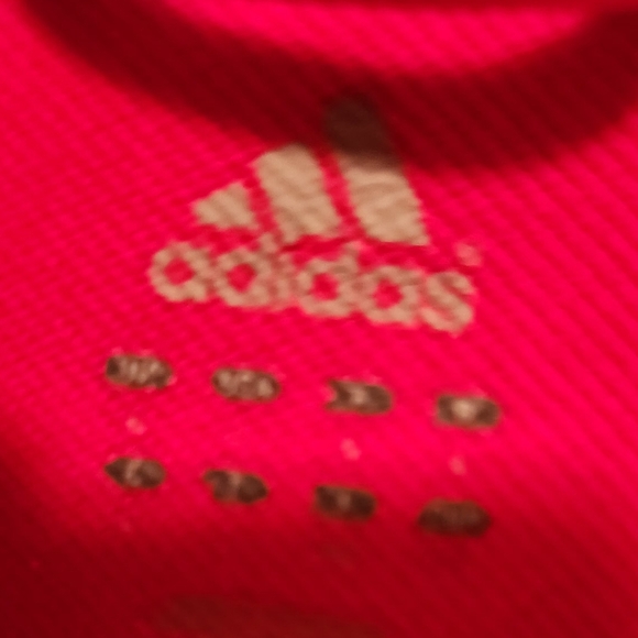 Adidas 2012 Red Quarter-Zip Pullover - Picture 5 of 6